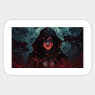 Diablo Rogue Sticker